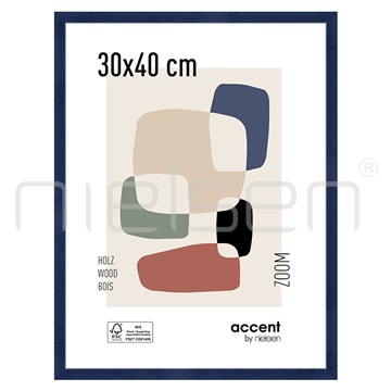 Zoom 30 x 40 cm - modrá