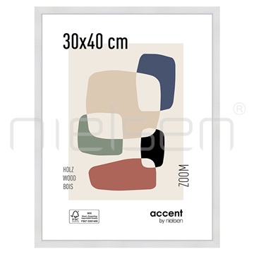 Zoom 30 x 40 cm - bílá