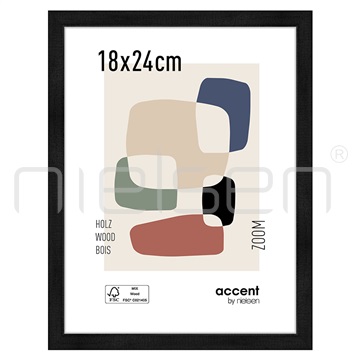 Zoom 18 x 24 cm - černá