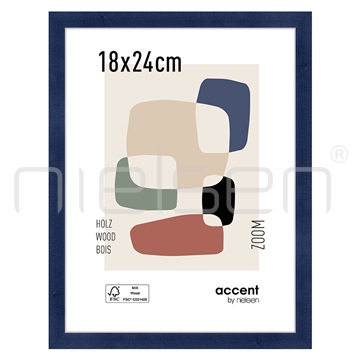 Zoom 18 x 24 cm - modrá
