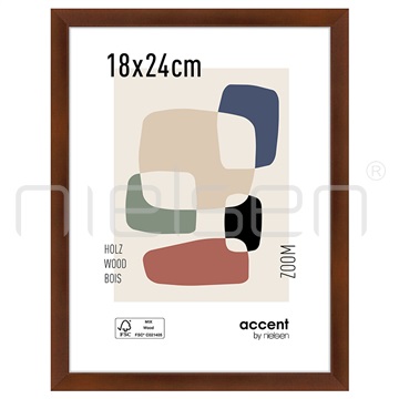 Zoom 18 x 24 cm - oříšek