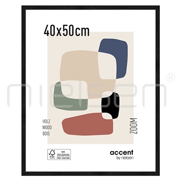 Zoom 40 x 50 cm - černá