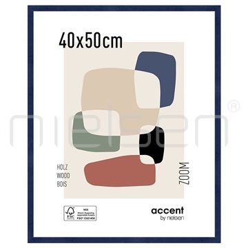 Zoom 40 x 50 cm - modrá