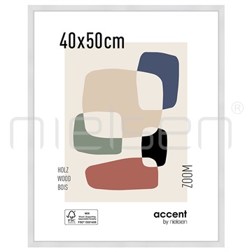 Zoom 40 x 50 cm - bílá