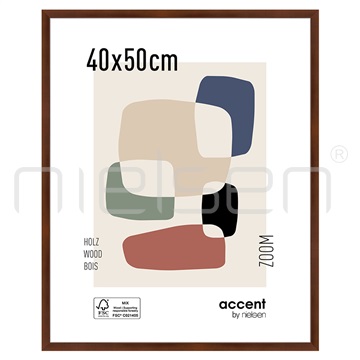 Zoom 40 x 50 cm - oříšek