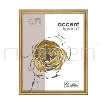Ascot 21 x 29,7 cm zlato