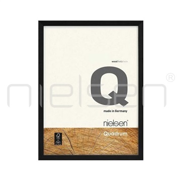 Quadrum_25 50 x 70 cm - černá