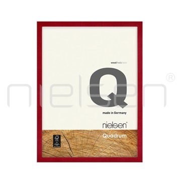 Quadrum_25 21 x 29,7 cm (A4) - červená