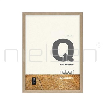 Quadrum_25 28 x 35 cm - dub natur