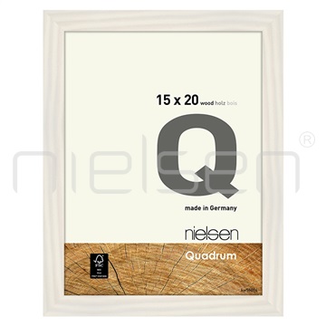 Quadrum_20 15 x 20 cm - bílá