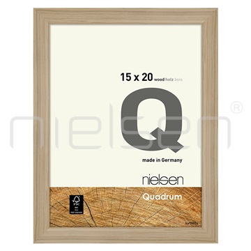 Quadrum_20 15 x 20 cm - dub natur