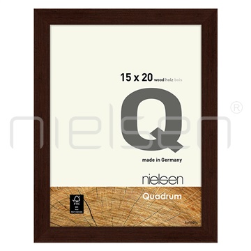 Quadrum_20 15 x 20 cm - wenge