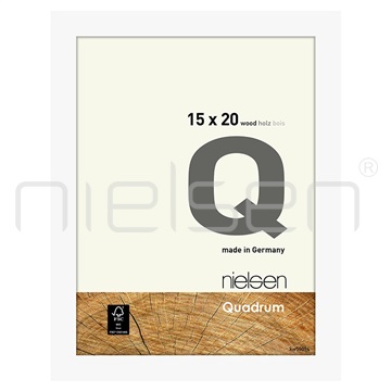 Quadrum_20 15 x 20 cm - krycí bílá