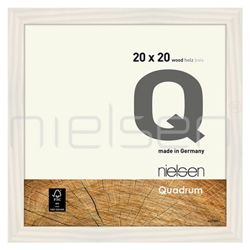 Quadrum_20 20 x 20 cm - bílá