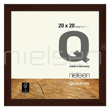 Quadrum_20 20 x 20 cm - wenge
