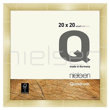 Quadrum_20 20 x 20 cm - zlatá
