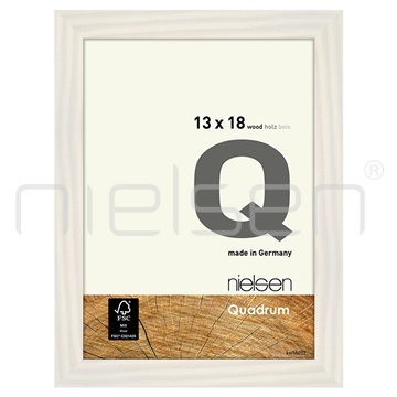 Quadrum_20 13 x 18 cm - bílá