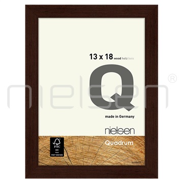 Quadrum_20 13 x 18 cm - wenge