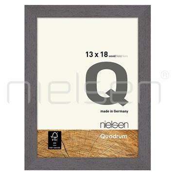 Quadrum_20 13 x 18 cm - šedá