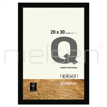 Quadrum_20 20 x 30 cm - černá