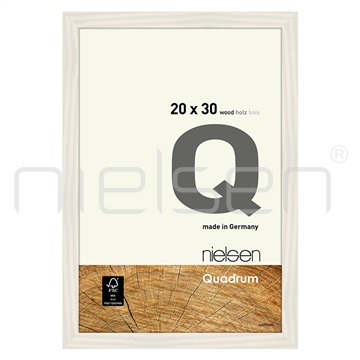 Quadrum_20 20 x 30 cm - bílá