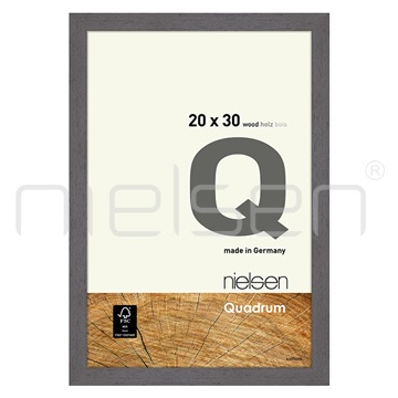 Quadrum_20 20 x 30 cm - šedá