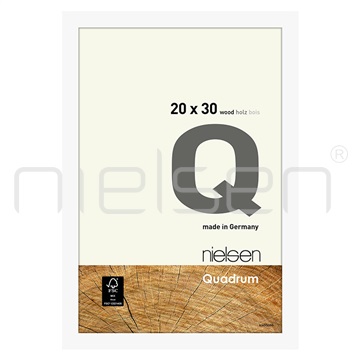 Quadrum_20 20 x 30 cm - krycí bílá