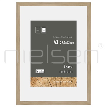 Skava 29,7 x 42 cm - dub natur, pasparta 21x29,7