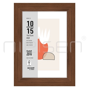 Wood_19 10 x 15 cm - ořech