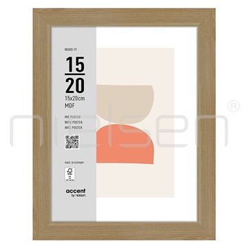 Wood_19 15 x 20 cm - dub