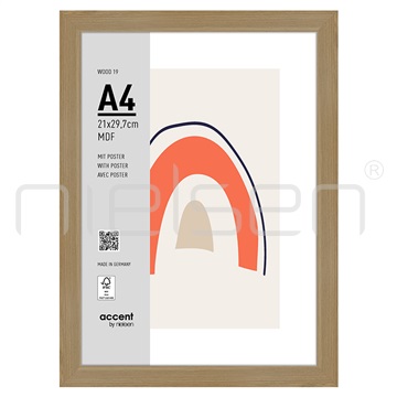 Wood_19 21 x 29,7 cm (A4) - dub