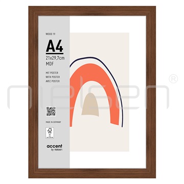 Wood_19 21 x 29,7 cm (A4) - ořech