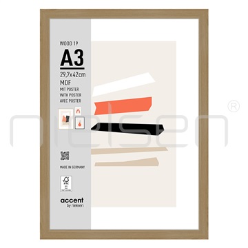 Wood_19 29,7 x 42 cm (A3) - dub