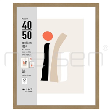 Wood_19 40 x 50 cm - dub