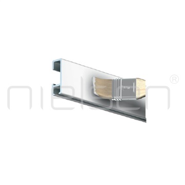 závěsná lišta Click Rail bílá (RAL9016) - 2 m