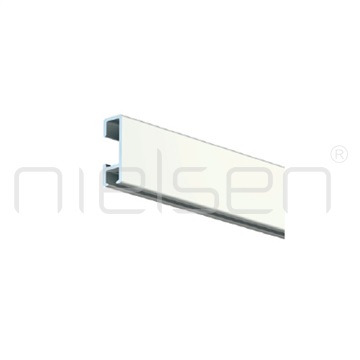 závěsná lišta Click Rail bílá (RAL9010) - 2 m