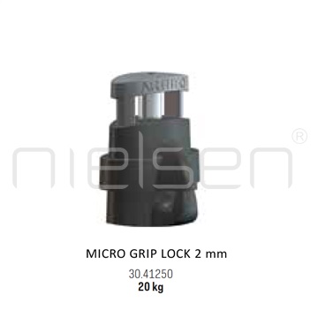 Rychloposunovací hák Micro Grip Lock - 20 kg