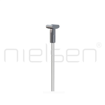 závěs Solid_Slider + perlon 2 mm; 300 cm
