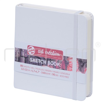 Artcreation sketchbook 12x12 cm bílá