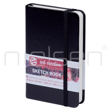 Artcreation sketchbook 9x14 cm černá