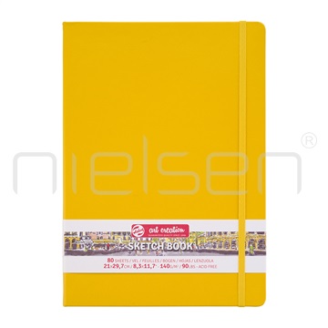Artcreation sketchbook A4 žlutá