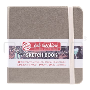 Artcreation sketchbook 12x12 cm Champagne Pink