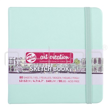 Artcreation sketchbook 12x12 cm Fresh Mint