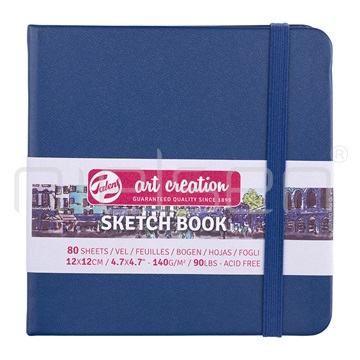 Artcreation sketchbook 12x12 cm Navy Blue