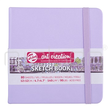 Artcreation sketchbook 12x12 cm Pastel Violet