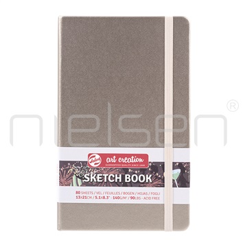 Artcreation sketchbook 13x21 cm Champagne Pink