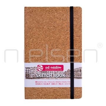 Artcreation sketchbook 13x21 cm Cork
