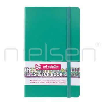 Artcreation sketchbook 13x21 cm Forest Green