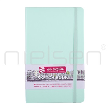 Artcreation sketchbook 13x21 cm Fresh Mint