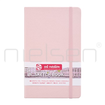 Artcreation sketchbook 13x21 cm Pastel Pink